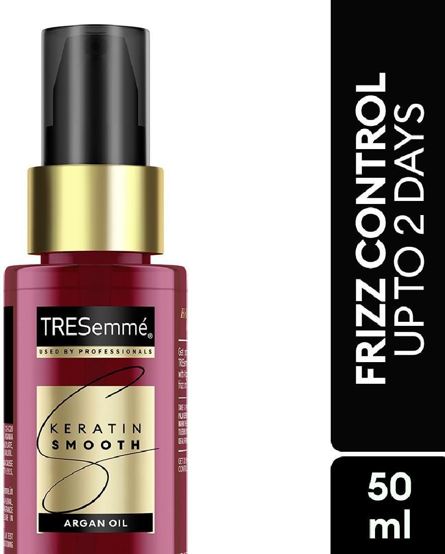Keratin Smooth Anti-Frizz Hair Serum with Argn Oil