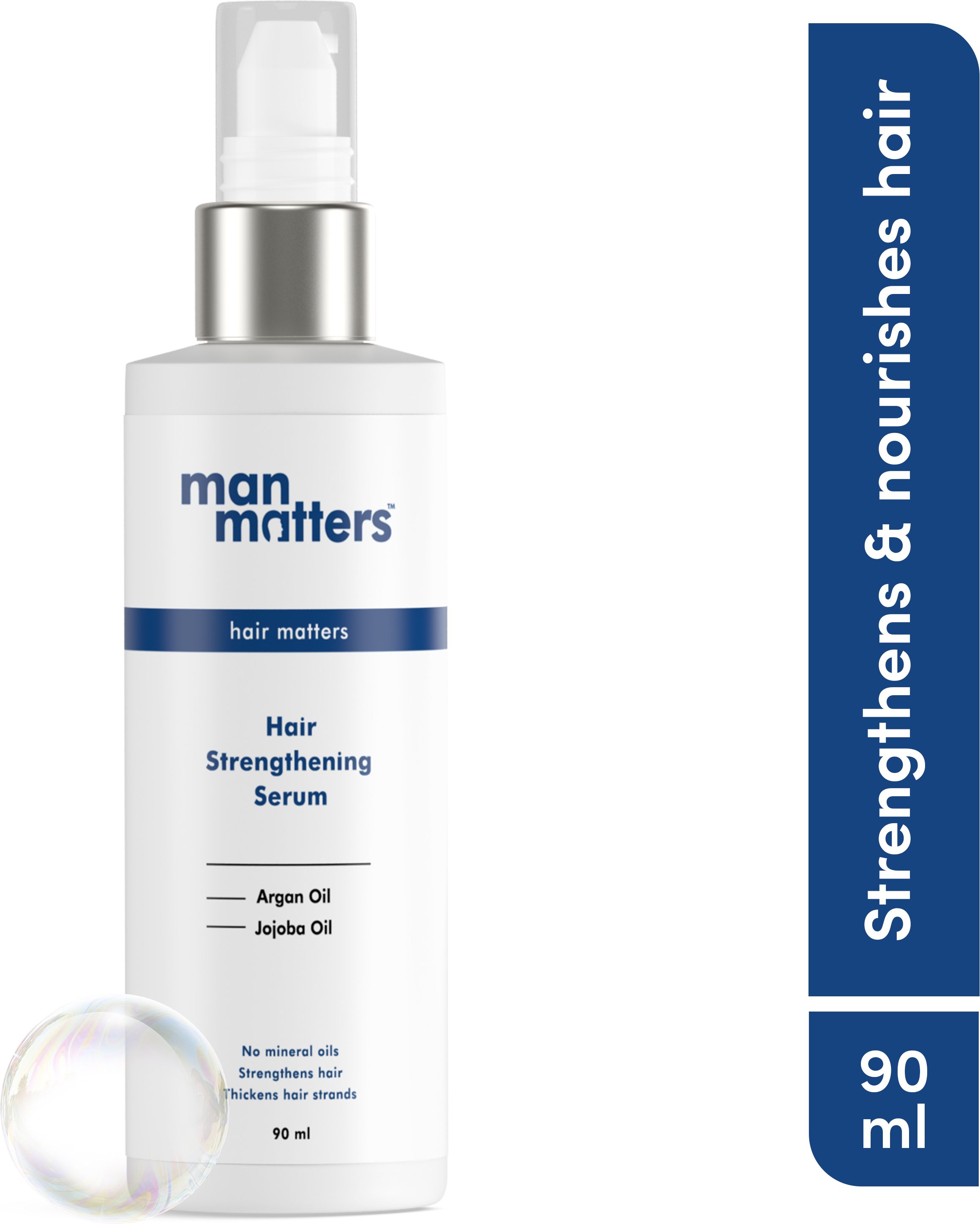 Man Matters Hair Serum for Men With Jojoba and Argan