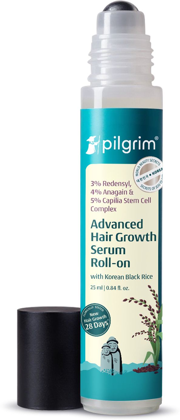 3% Redensyl, 4% Anagain & 5% Capilia Complex Advanced Hair Growth Serum Roll-On