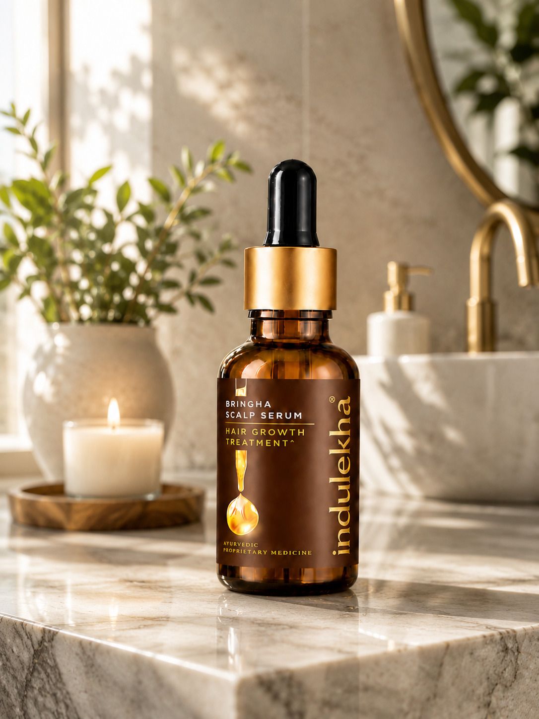 indulekha BRINGHA HAIR SERUM-picture-13