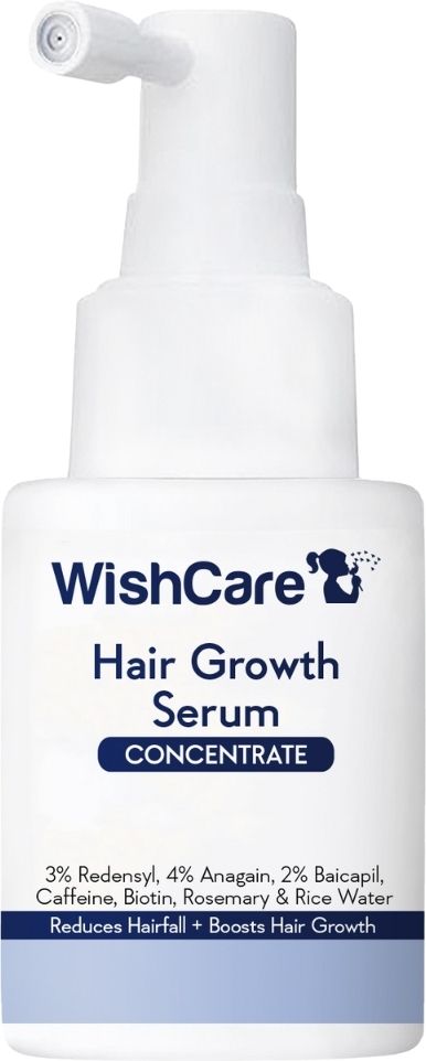 Hair Growth Serum Concentrate - Resdensyl, Anagain, Biotin, Keratin & Rice Water