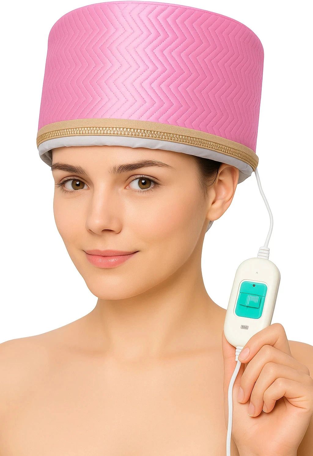 professional hair steamer hair spa cap home and beauty parlour thermal spa steam cap Hair Steamer Strong & Silky Hair hair spa kit Hair Steamer