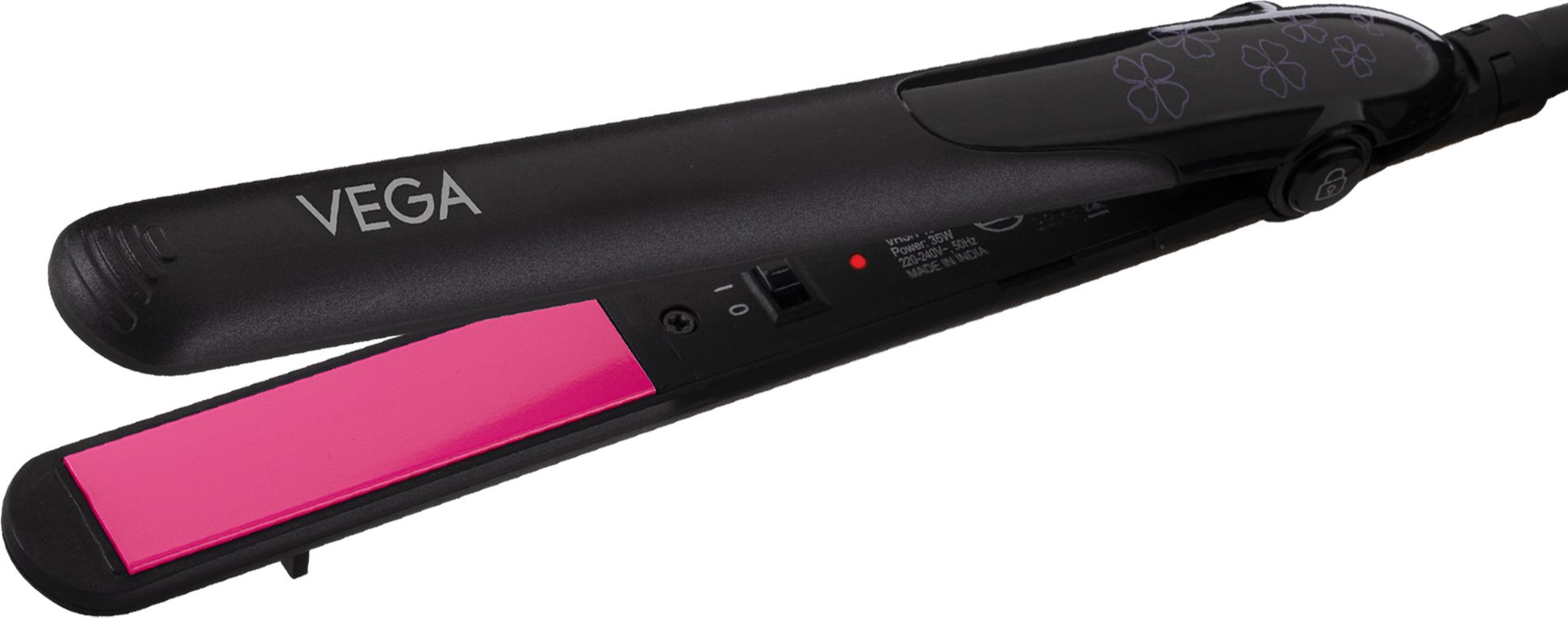 VEGA VHSH-18 Adore with Ceramic Coated Plates & Quick Heat-Up (VHSH-18), (Made In India) Hair Straightener-image-13