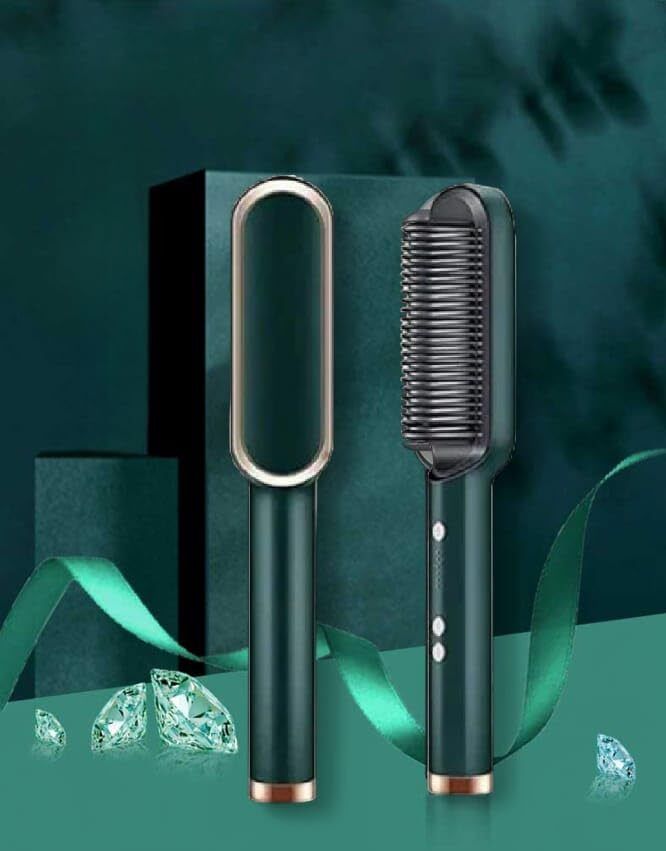 greenroots GlamTouch Hair Straightener Brush-picture-38