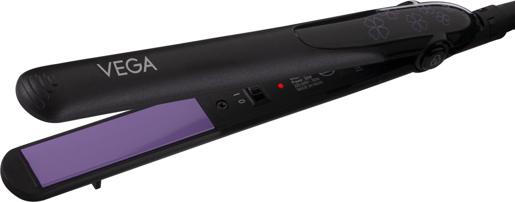VEGA Adore Hair Straightener For Women,Ceramic Coated Plates VHSH-18 Hair Straightener