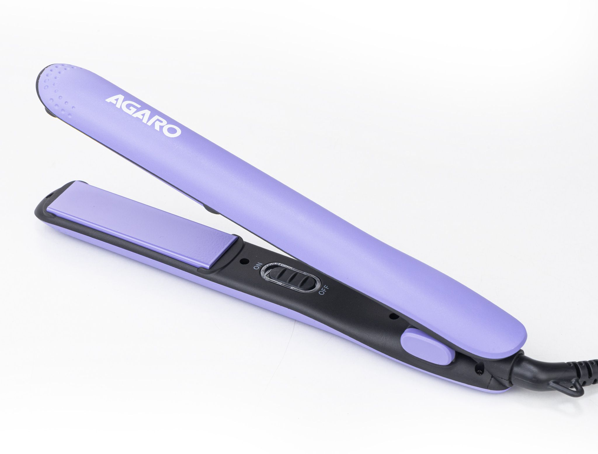 AGARO Hair Straightener, Kerating Infused Ceramic Coated Plates, Fast Heating, Hair Straightener