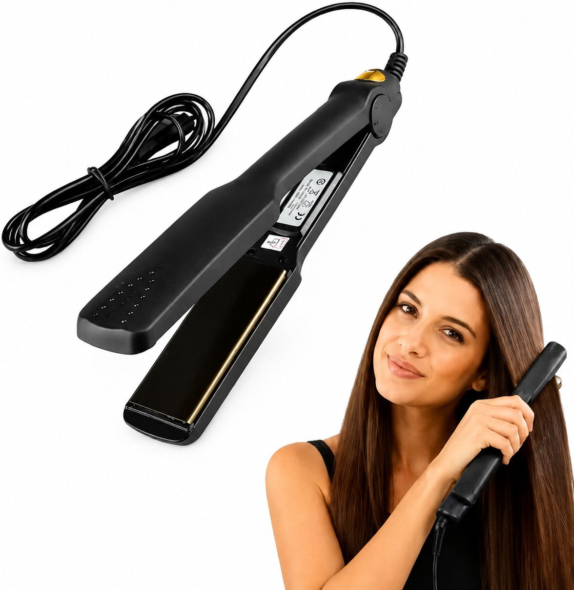 Zen KM-329 Hair Straightener For women's, Hair Straight Iron Hair Straightener-image-10