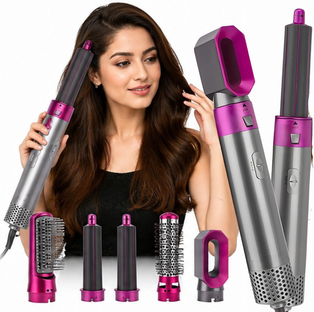 Dizosonic Hair Dryer Brush Hot Air Styler 5 in 1 with Round Brush Hair Dryer Brush Hot Air Styler 5 in 1 with Round Brush Hair Straightener-image-8