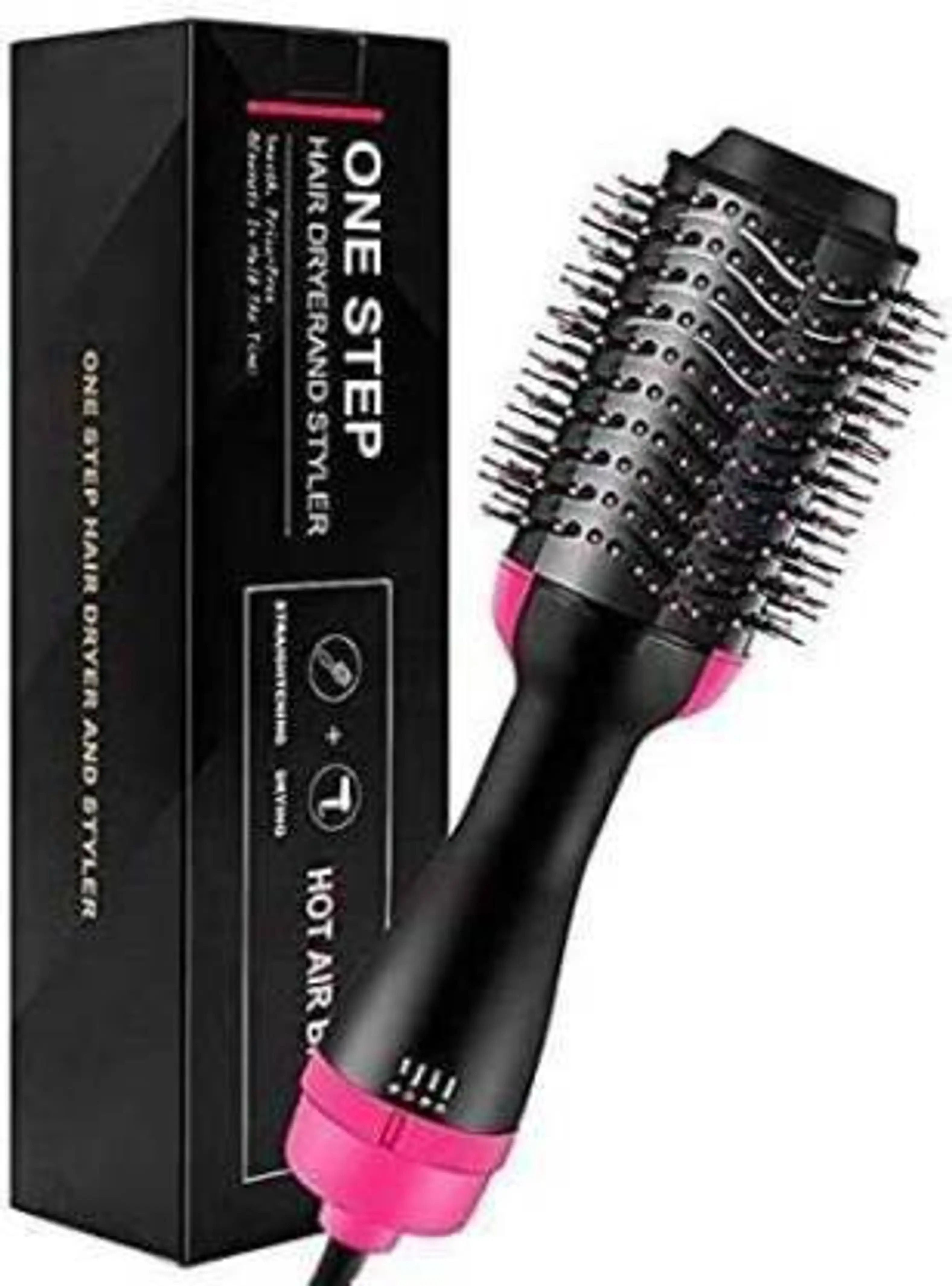 UA IMPEX ProStyle One Step Hair Dryer Brush & Volumizer SP-DRY-447 Hair Straightener-image-37