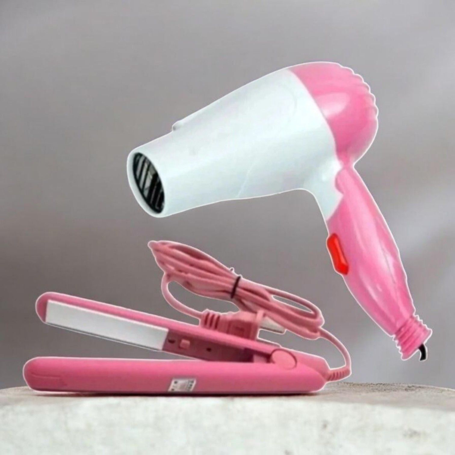 Firstchoice MK FIRM COMBO PACK OF HAIR DRYER WITH MINI HAIR STRAIGHTENER-06 Personal Care Appliance Combo-image-7
