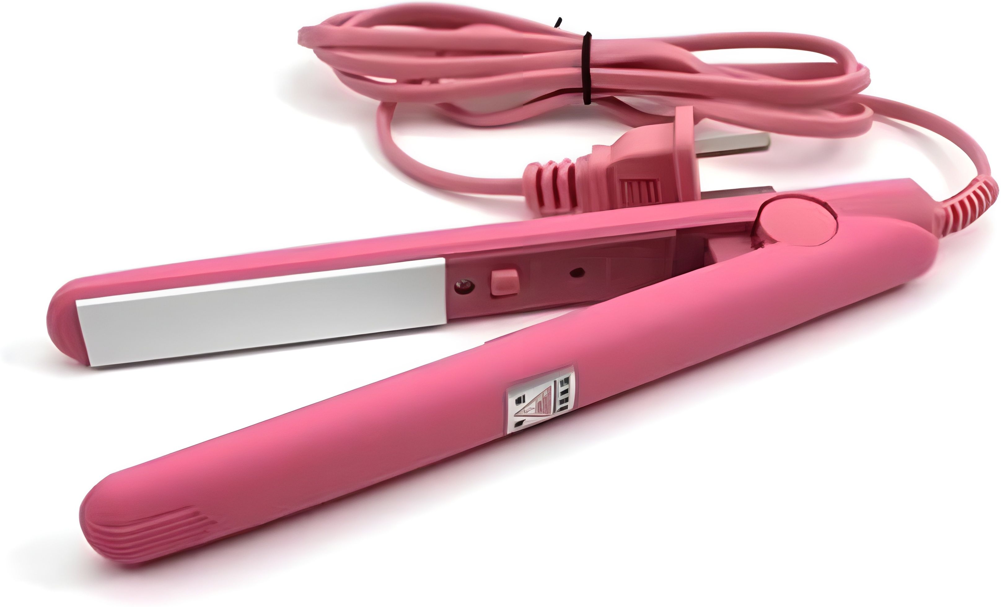 Plusbeauty Hair Straightener Minimized Heat Damage with SilkPro Care Ceramic Coated Plates Pressing mashine small Hair Straightener-image-28