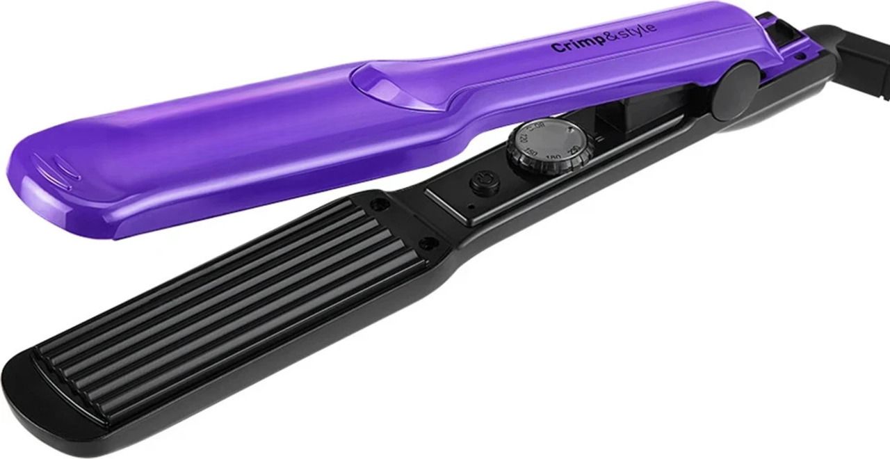 Iconic Genuine Crimp & Styler Hair Crimper Crimp & Styler 1.5inch wide plate Hair Styler-image-10