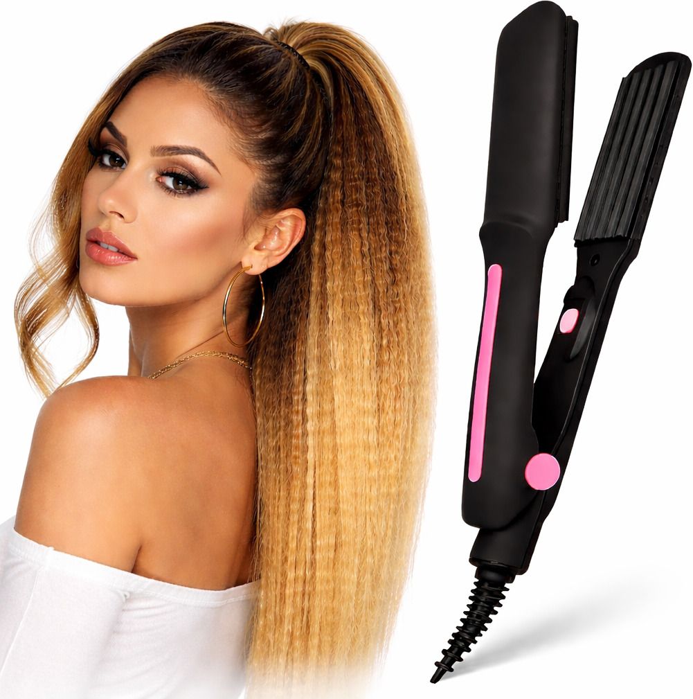 shi Hair Crimper SX-8006 Hair Styler-image-32