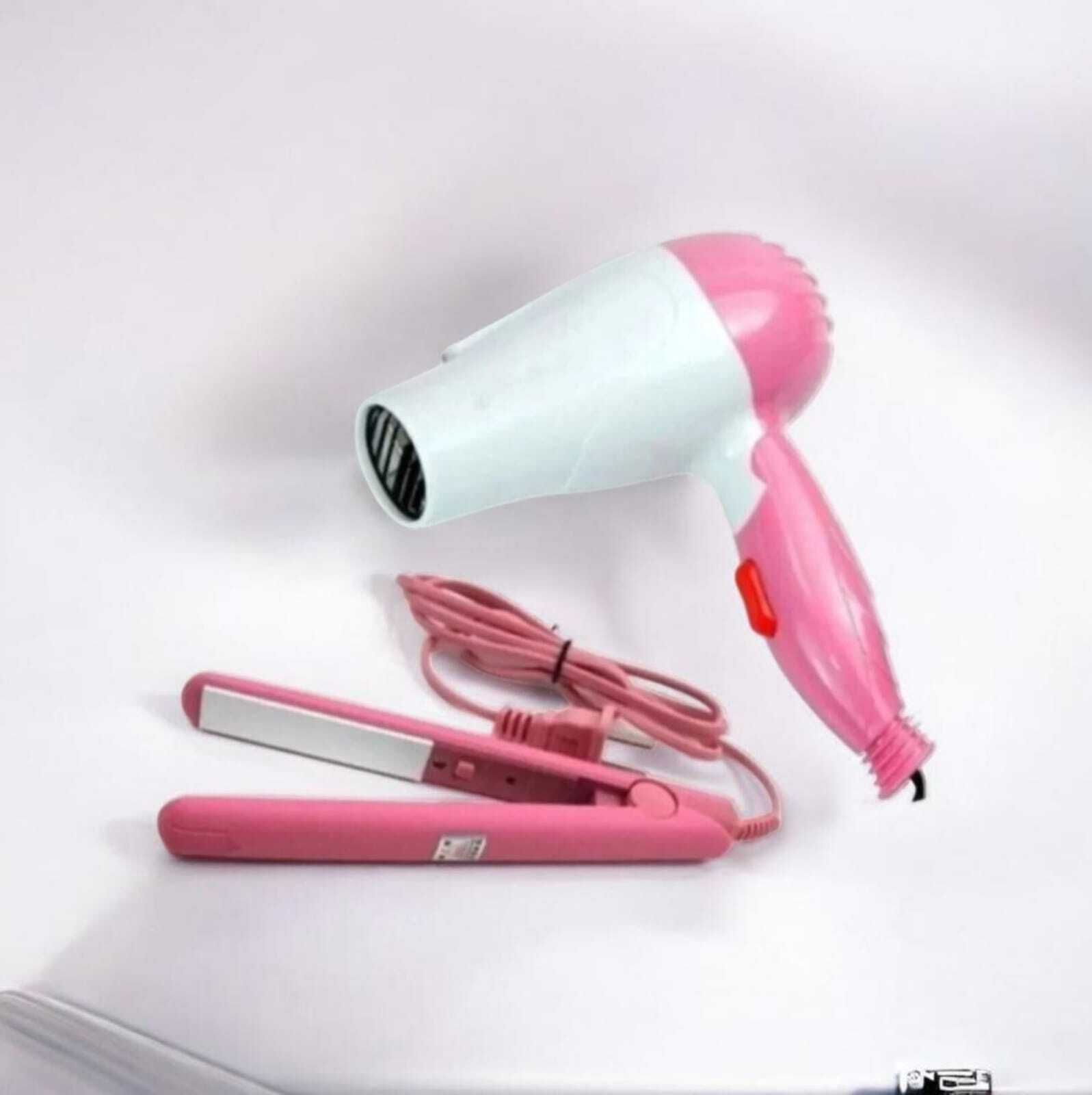 GLOWVITY GK FIRM FIRST CHOICE COMBO PACK OF MINI HAIR STRAIGHTENER WITH HAIR DRYER Personal Care Appliance Combo-image-31