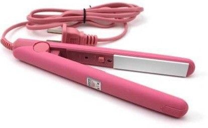 KC ENTERPRISE mini hair straightener especially designed for teen Hair Straightener ((PINK WHITE)) Hair Straightener-image-45