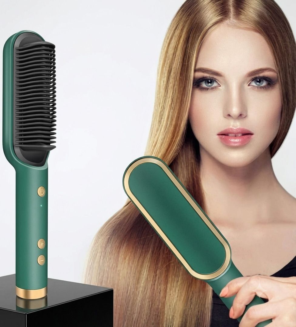 Vidhya VSE Hair Straighting Combo with Smart Temperature Control (Multicolor) Straightener Hair Straightener-image-21