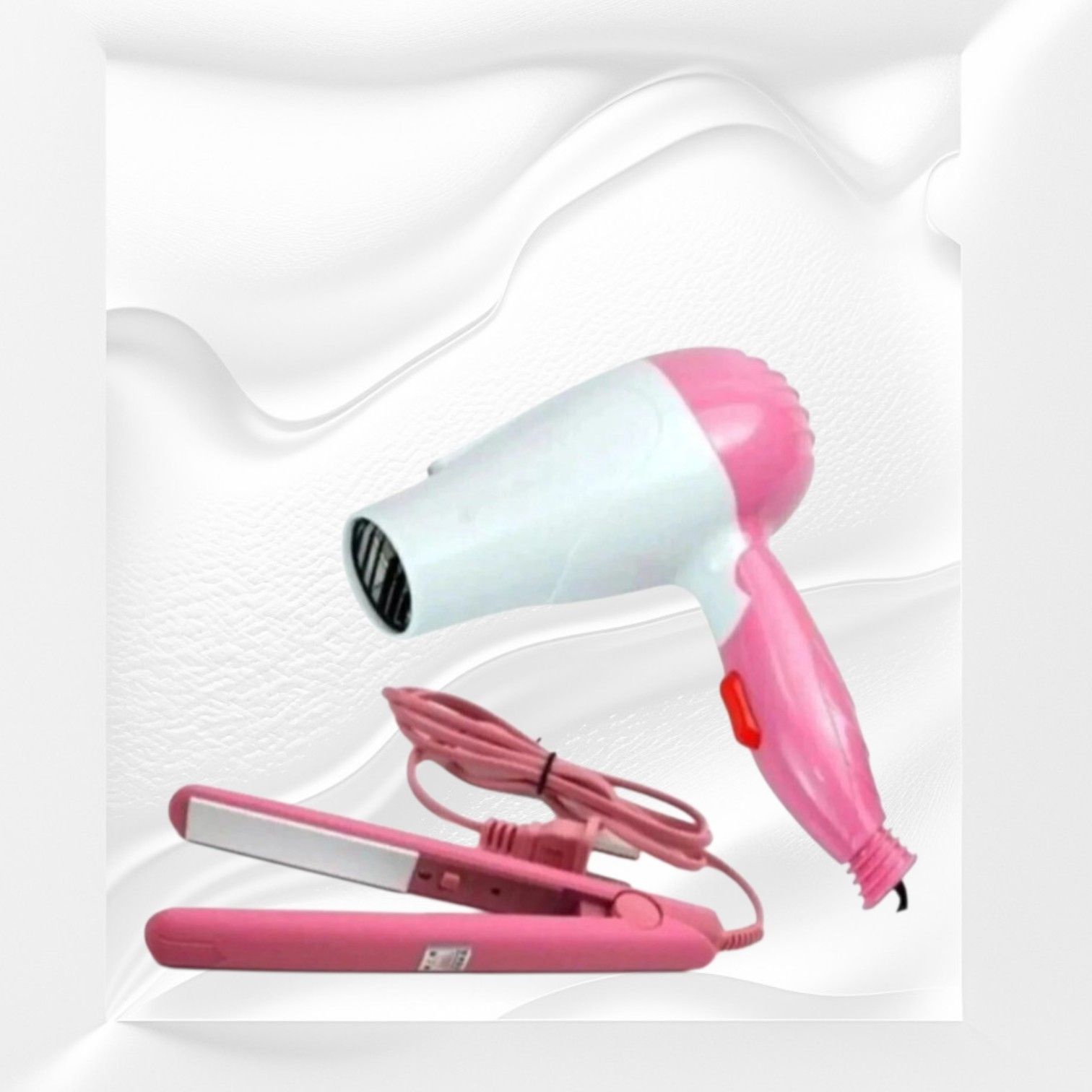 GLOWVITY GK FIRM FIRST CHOICE COMBO SET OF MINI HAIR STRAIGHTENER AND DRYER-01 Personal Care Appliance Combo-image-28