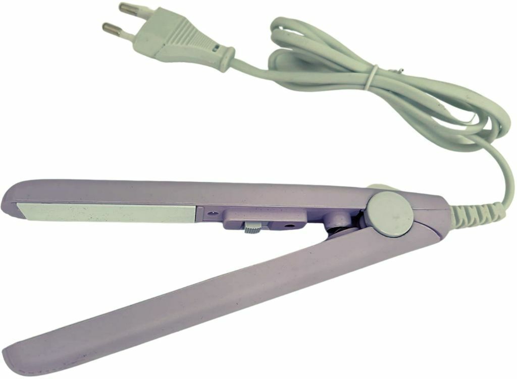 MFIO Flat Iron Temperature Control Portable Ceramic Mini Hair Straightener Flat Control Portable Ceramic Mini Hair Straightener Hair Straightener-image-44