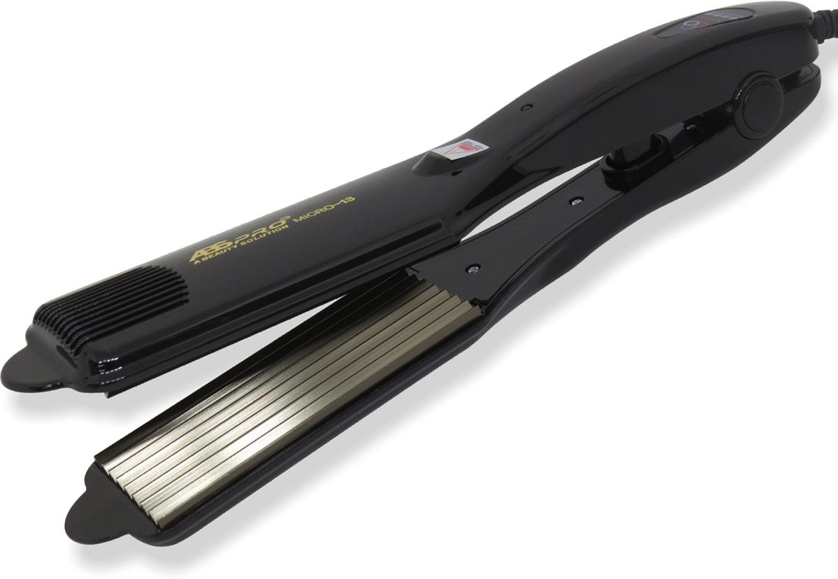 PROFESSIONAL FEEL Hair Crimping Electric Machine 4X Damage Control Technology Used S3 35 mm Wide Titanium Plats Crimping Tool Salon Like Hair Style At Home Hair Styler-image-4