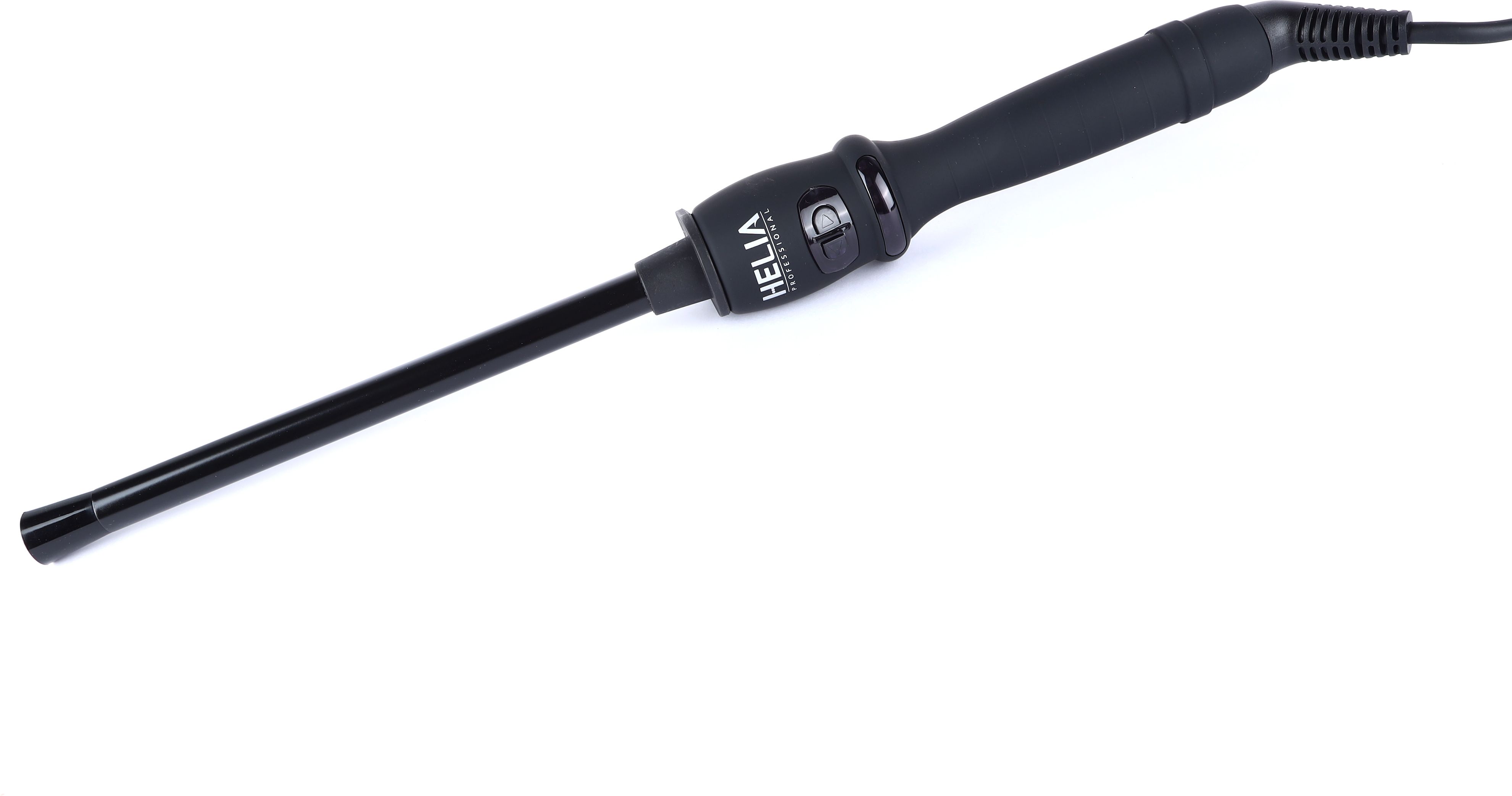 Helia Professional Black Wizard Round Ceramic Tong Electric Hair Curler-image-4