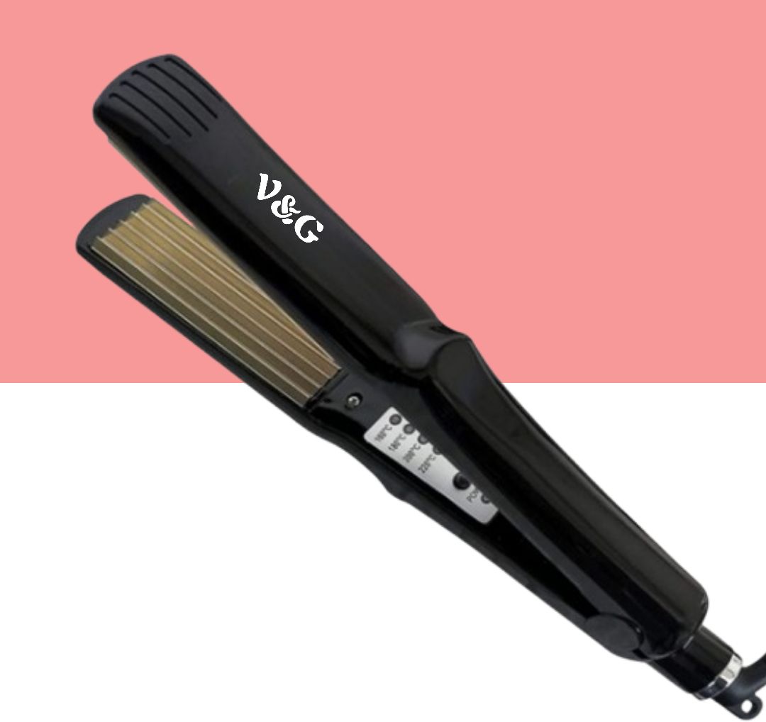 BAZER AT-8212C PRO Professional Crimping Machine for Hair Hair Straightener-image-8
