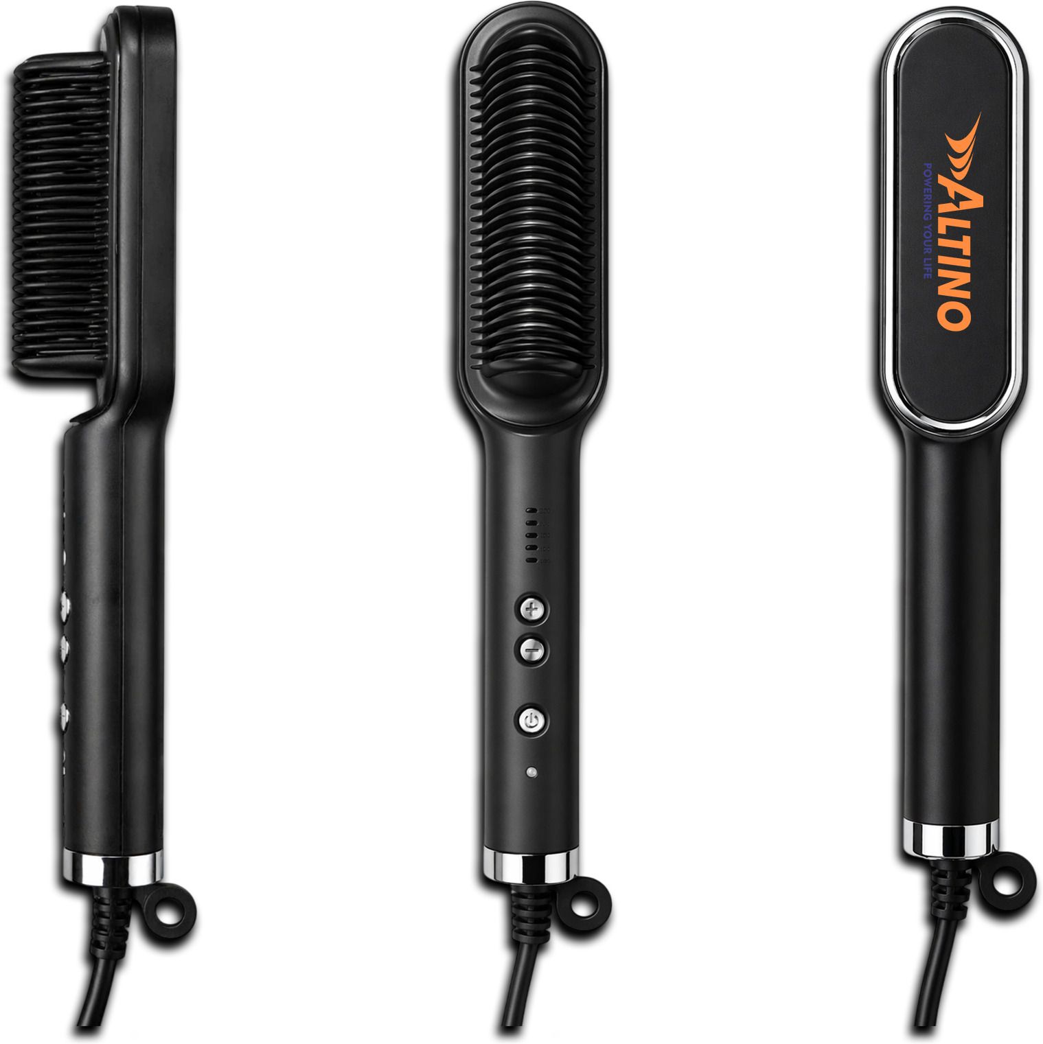 ALTINO ALT-HEC001STR Electric Hair Straightener for Women Corded Hot Comb with Direct Plug-in Use Hair Straightener-image-39