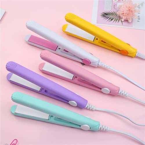 Viraan Women Beauty Mini Professional Hair Straighteners Flat Iron Specially Designed for Teen (Multi Color) Women Beauty Mini Professional Hair Straighteners Hair Straightener-image-39