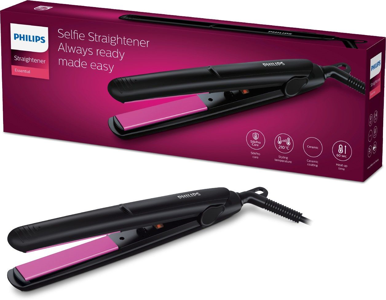 PHILIPS HP8302/06 Hair Straightener
