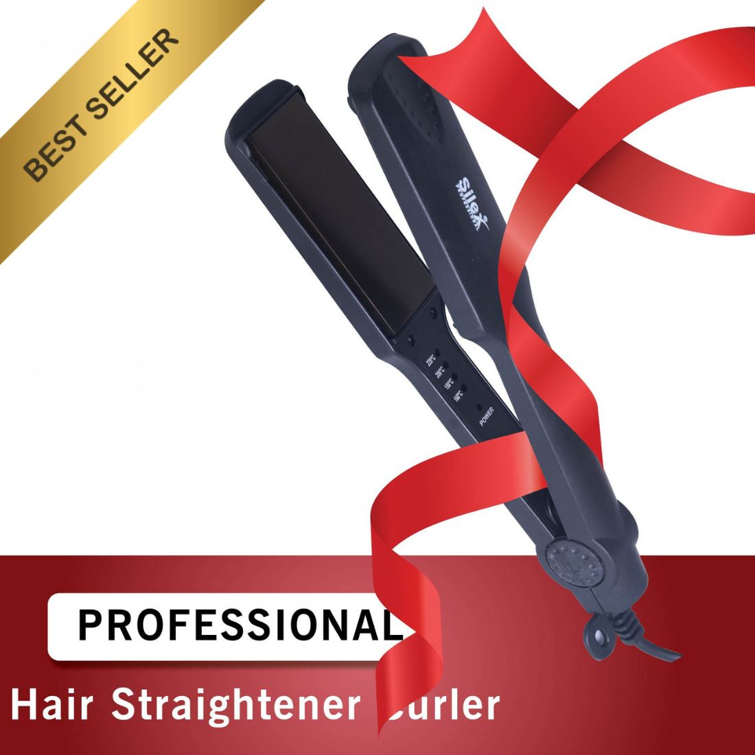 Silex Professional Temperature Control SL-329 Hair Straightener SL-3291 Pro Hair Straightener Hair Straightener-image-24