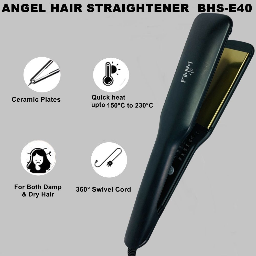 BABILA ANGEL Hair Straightener-BHS-E40 Hair Straightener-image-8