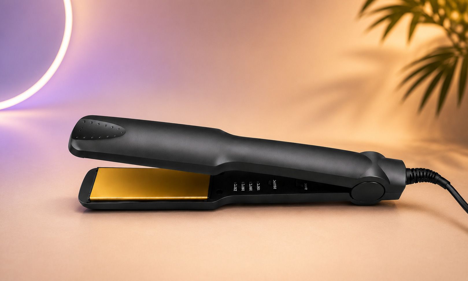THE-P nhc hair straightner KKM329lkkk-09BEST HEAVY Quality Professional Hair Straightener For All Hair Hair Straightener-image-40