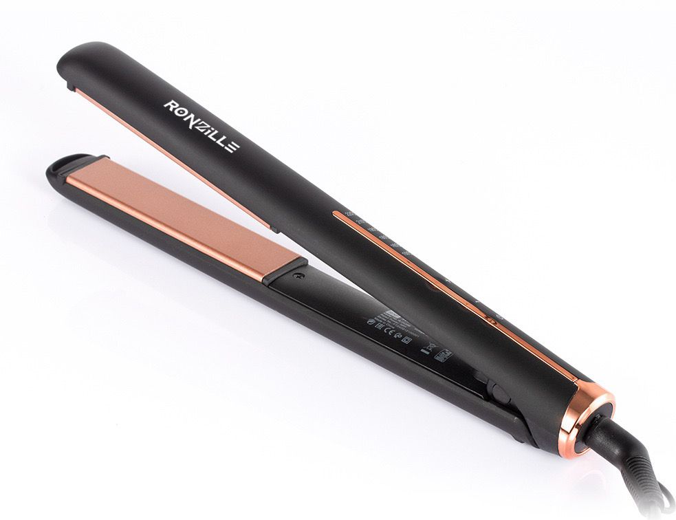 RONZILLE RHS-101 Temprature controle Professional hair straightener Hair Straightener-image-10