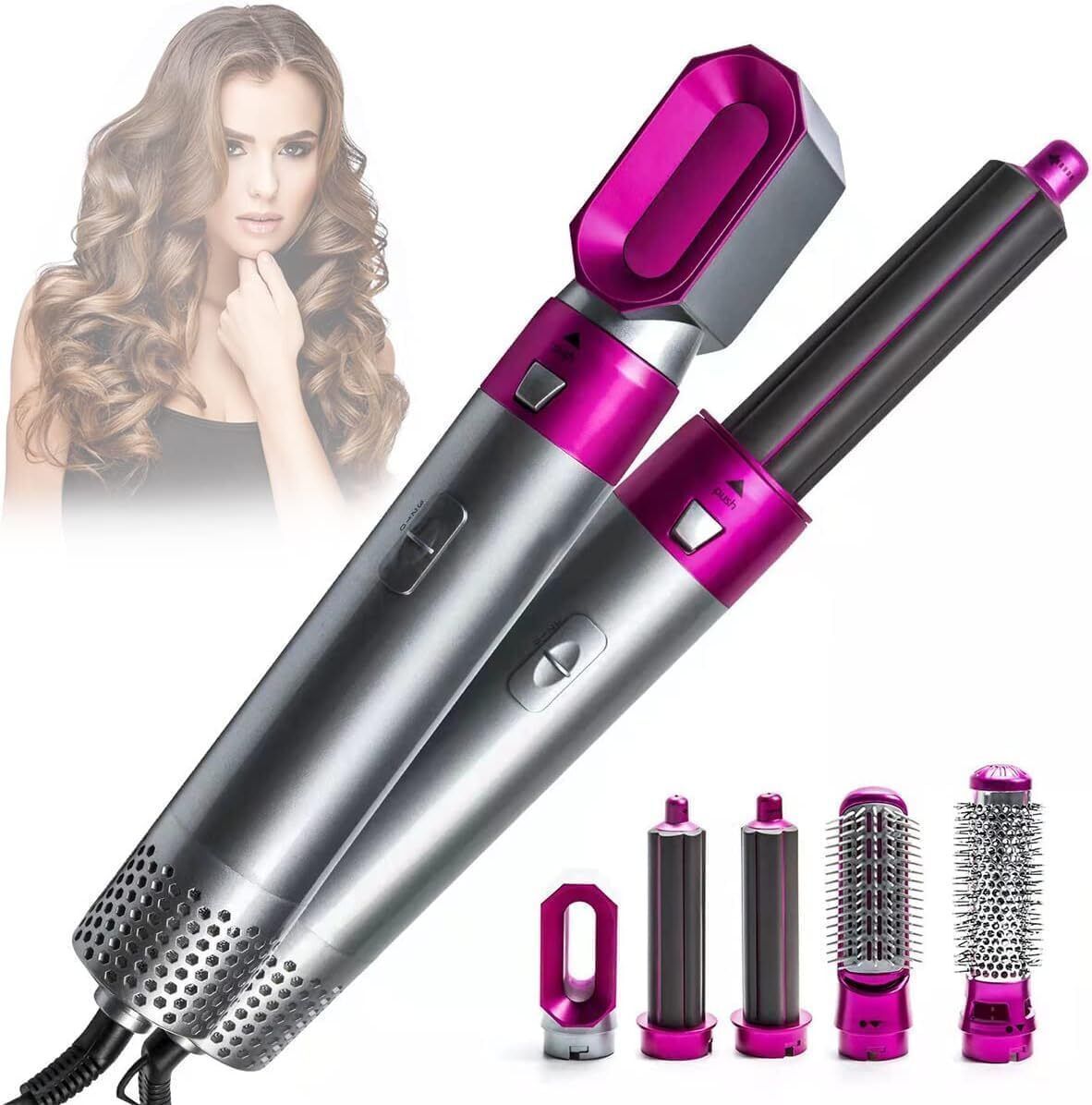 Oocvojup 5IN1 Hair Dryer Kit-12 Hair Dryer-image-35