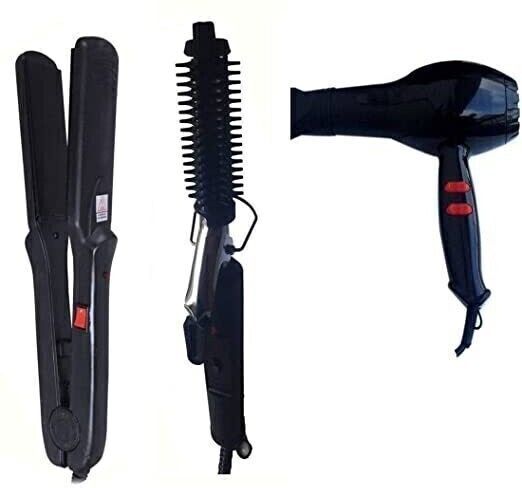 APNA STORE hair dryer combo /hair straightener and dryer combo Professional Hair Straightener