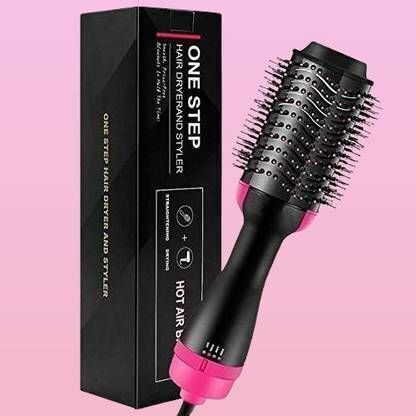 DIJA Step Hair Dryer and Hot Airflow Volumizer Comb NEW Multi-Function Hair Styler Hair Straightener-image-2