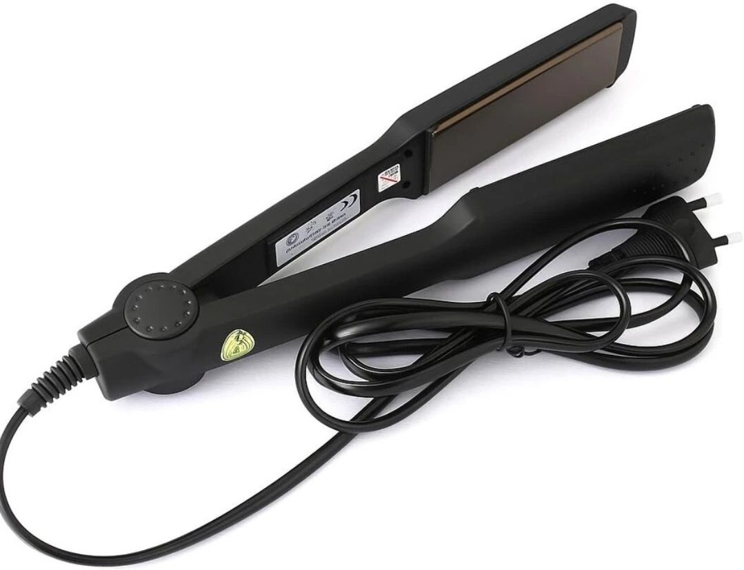 shivlax Professional Ceramic Hair Straightener | Smooth Straightening Iron (black) Hair straightener bada 01 Hair Straightener-picture-11