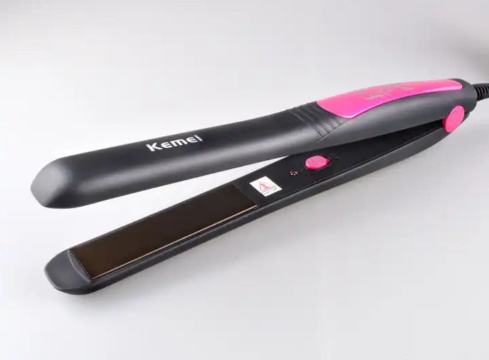 Kemei KM-328 Hair Straightener Beauty KM-328 Hair Straightener For Women Hair Straightener-image-37