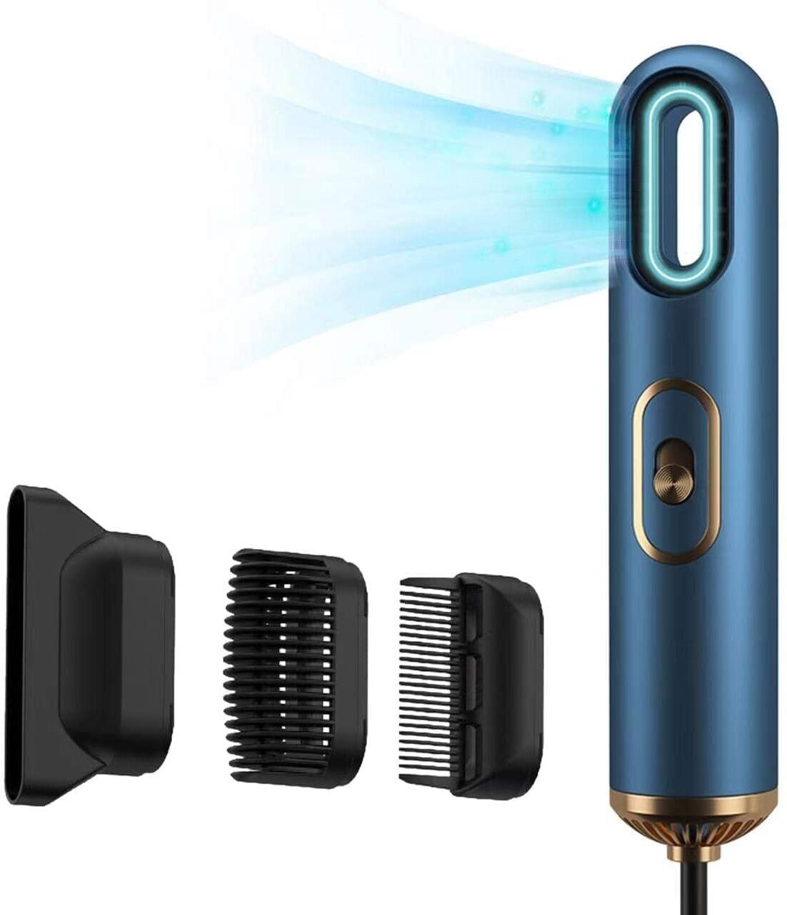 Rhobos Ceramic Technology for Salon-Quality Shine & Less Damage – All-in-One Styling 3-in-1 Hair Styler – Curl, Straighten & Volumize with Adjustable Heat Hair Styler-image-25