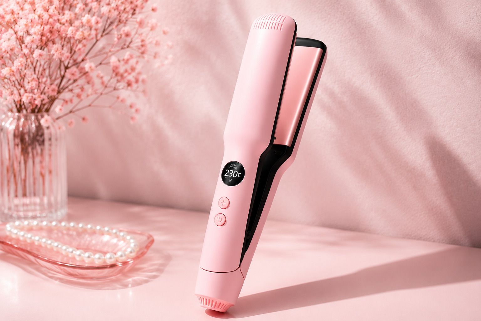MADHAV IMPORT-EXPORT HS230 Professional Hair Straightener HS230-PNK-001 Hair Straightener-image-19