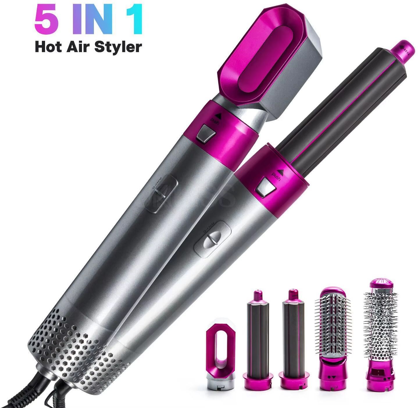 VPG OEM 5 in 1 Hair Styler OEM 5-in-1 Professional Hair Styler Hair Styler-image-40