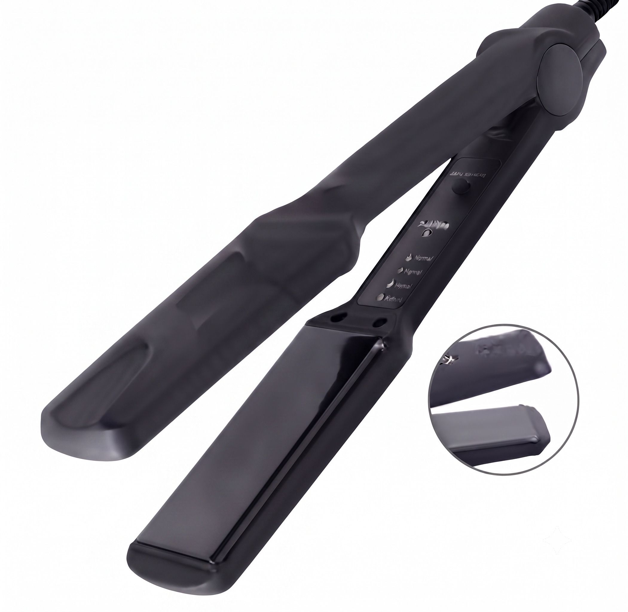 Grabit KM 329 Straightener for women Quick Heatup Ceramic Coated Plates Hair Straightener-image-23