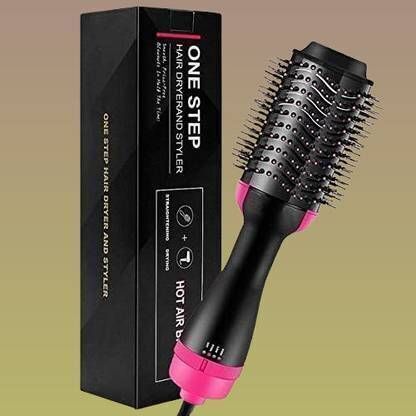 WIZMATE Rapid Hair Dry & Style Hair Straightener-image-38