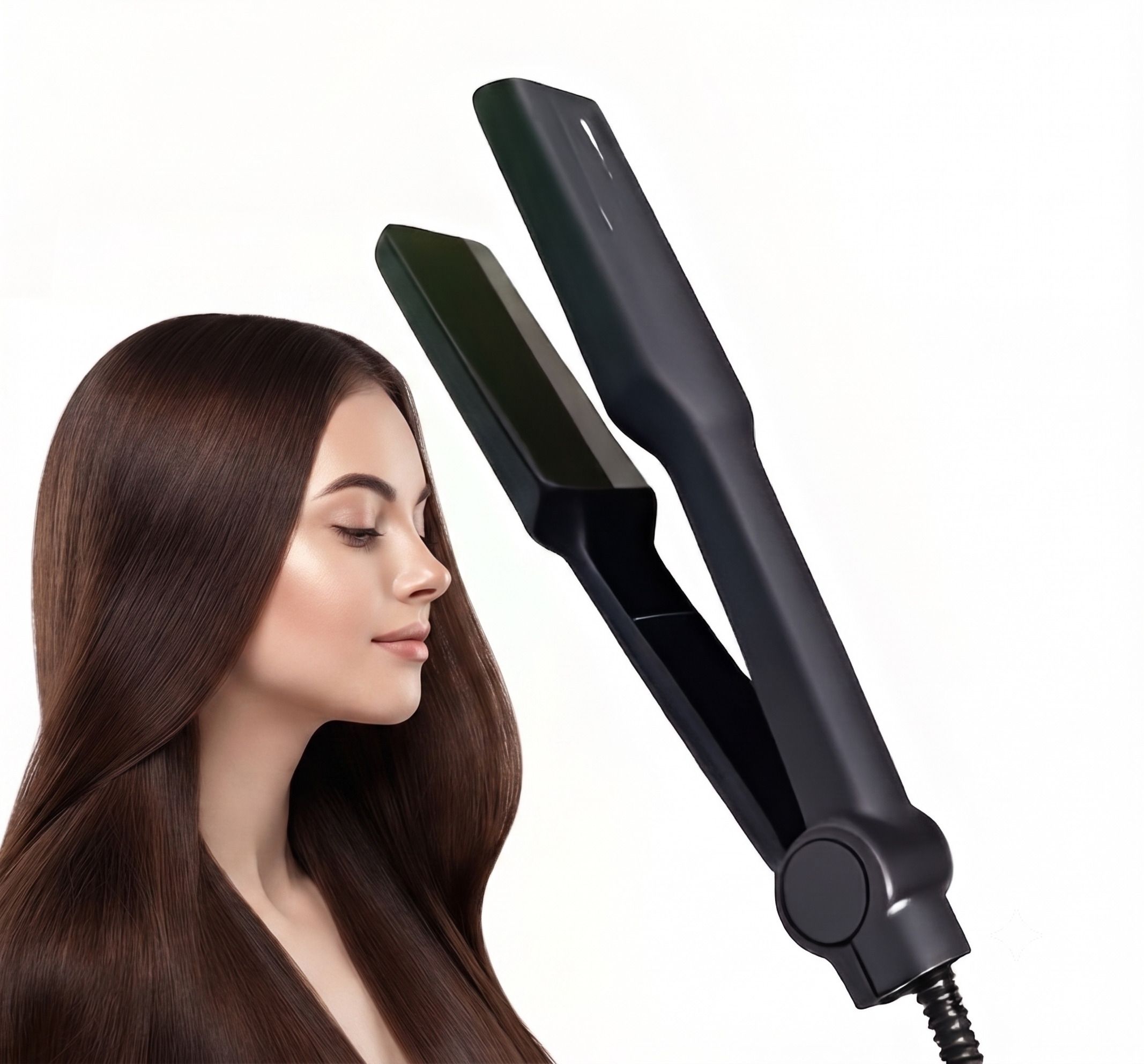 Grabit 329 Women and Girls Professional Temperature Control Hair Straightener-image-29