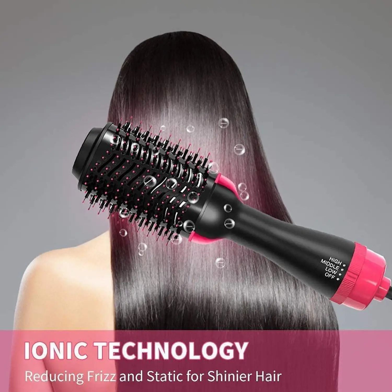 UA IMPEX ProStyle One Step Hair Dryer Brush & Volumizer GP-DRY-559 Hair Straightener-image-32