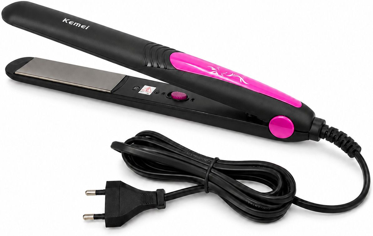URBAN ZONE ENTERPRISES KM-328 Hair Straightener Beauty KM-328 Hair Straightener For Women Hair Straightener-image-48