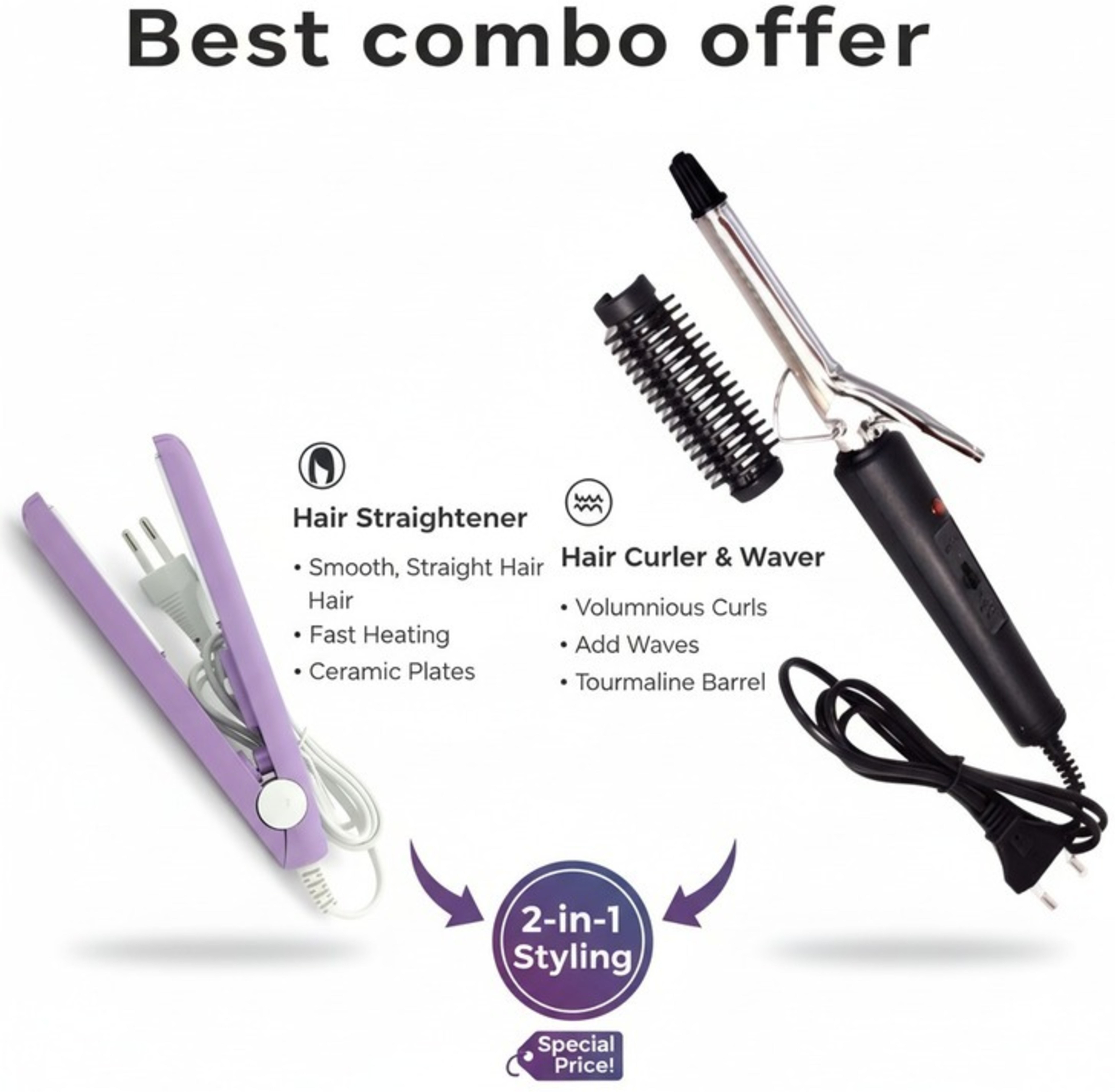 Karthik 123 Hair Straightener-image-1
