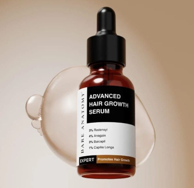 SUBHAJIT ORGANIC CARE Advanced Anti-Grey Hair Serum - Reduces Beard & Hair Greying | For Men & Women Hair Styler-image-47