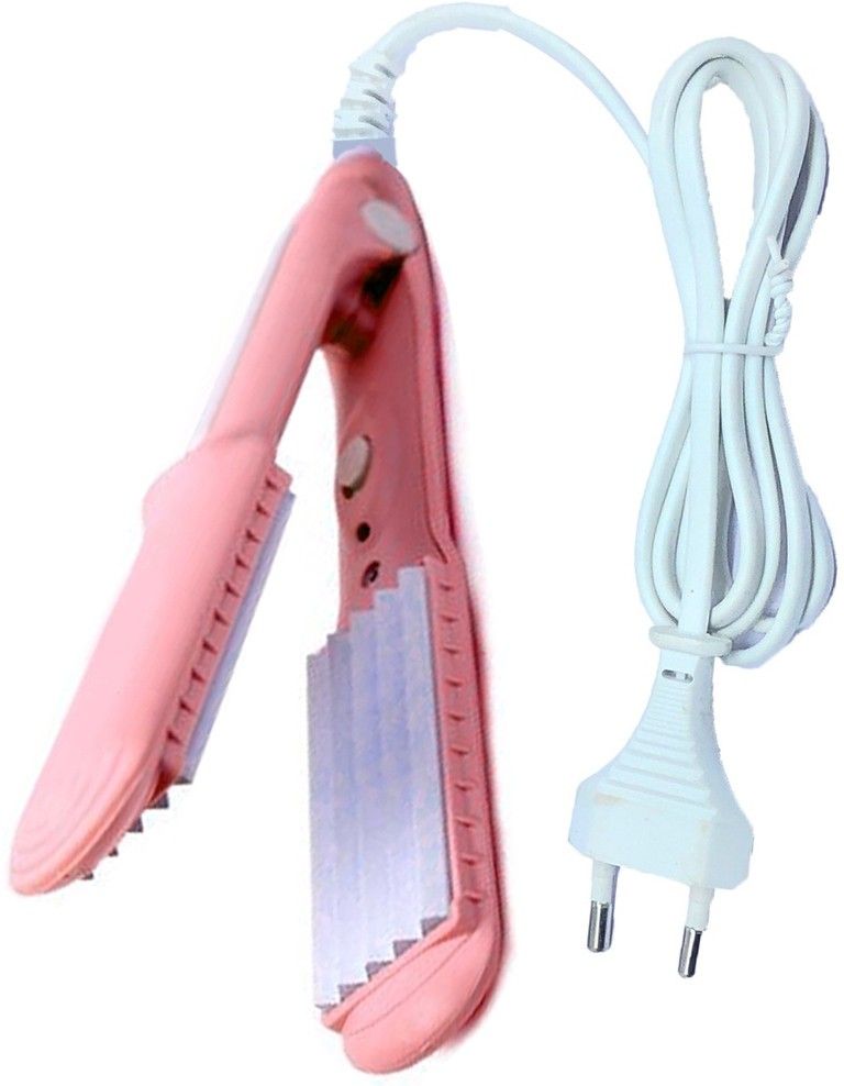 NVA Electric Professional Corded Hair Styler Super Smooth Crimper For Adults Hair Straightener-image-25