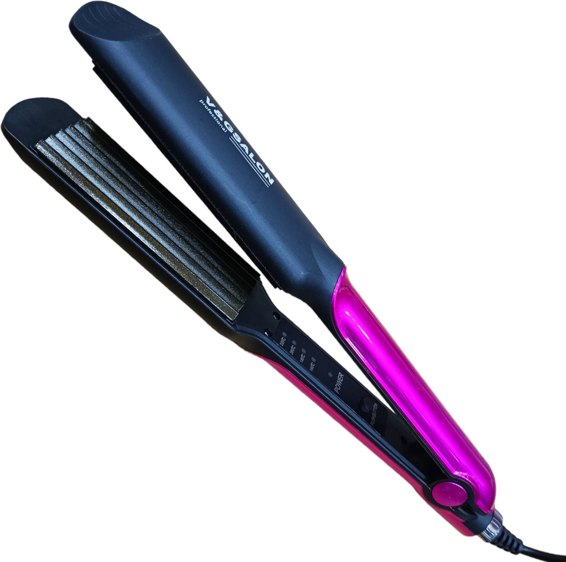 VNG 5506 Professional Hair crimper 65 watts instant heat.f Hair Styler-image-42