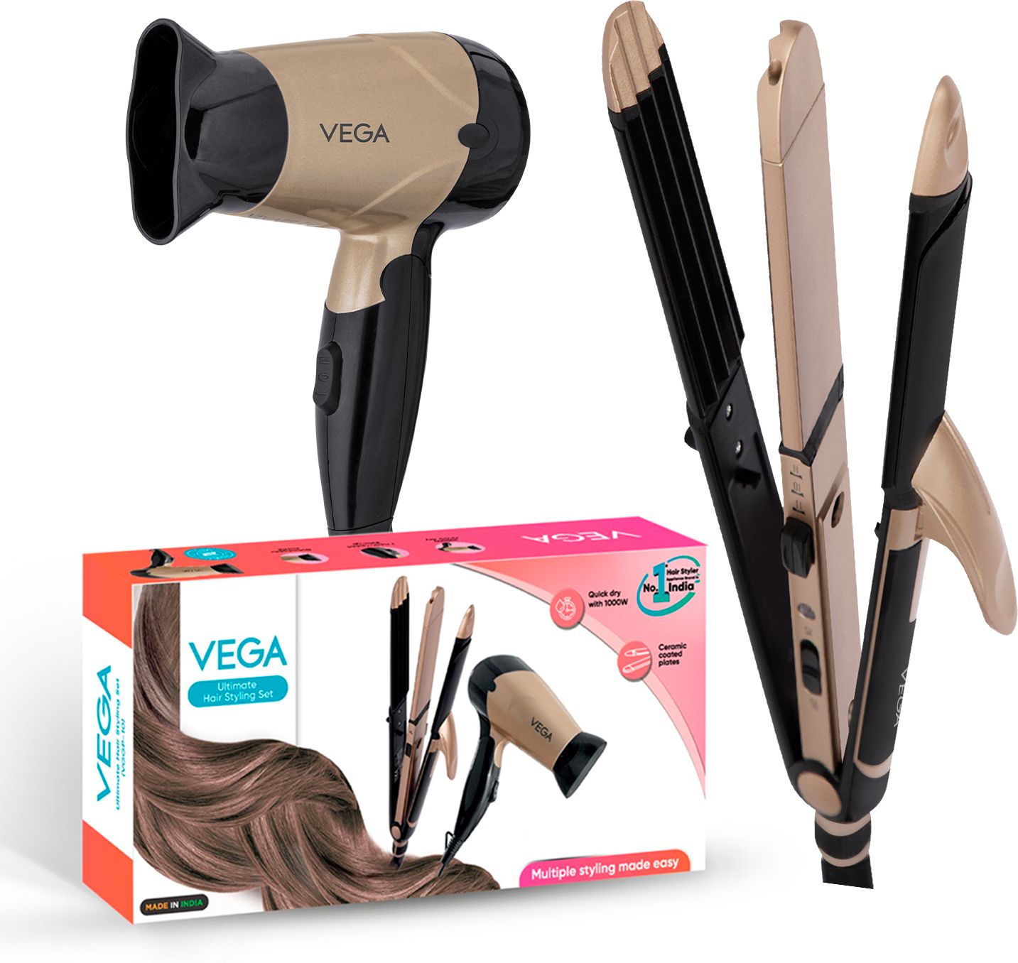 VEGA VGGP-10 Hair Styler